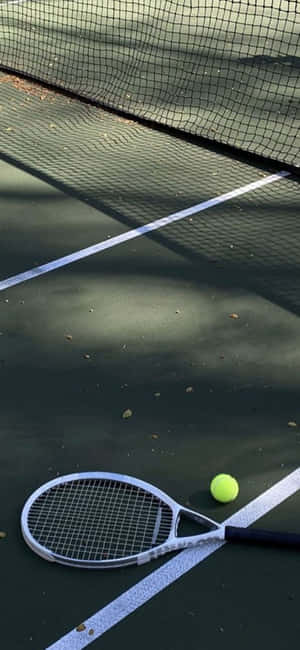Iphone Xs Tennis Tausta — Infinix Smart Taustakuvat
