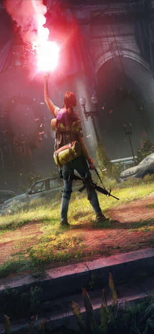 Iphone Xs The Division -tausta — OnePlus 13T Taustakuvat