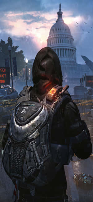 Iphone Xs The Division -tausta — OnePlus 13T Taustakuvat