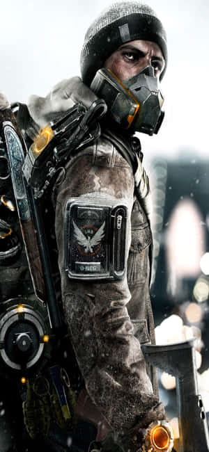 Iphone Xs The Division - Taustakuva — OnePlus 13s Taustakuvat