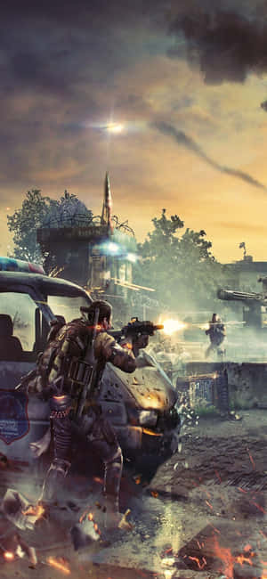 Iphone Xs The Division -taustakuva — OnePlus 15T Taustakuvat