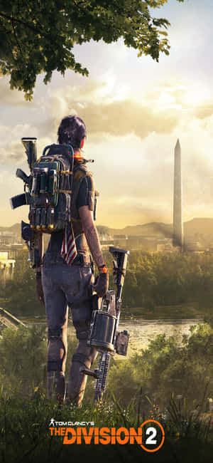 Iphone Xs The Division -tausta — OnePlus 13T Taustakuvat