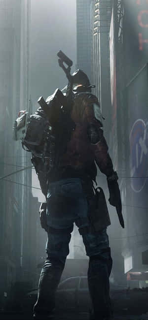 Iphone Xs The Division -tausta — OnePlus 15 Taustakuvat