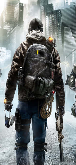 Iphone Xs The Division -taustakuva — OnePlus 15T Taustakuvat