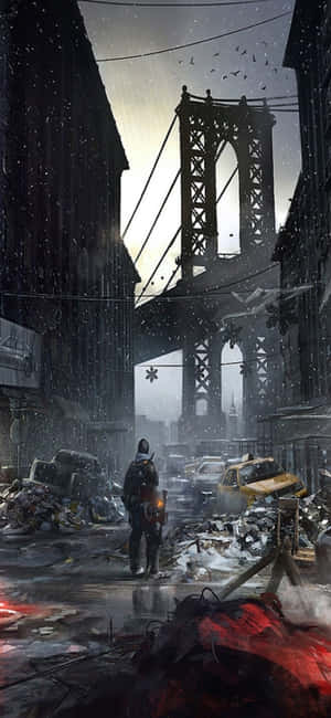 Iphone Xs The Division -tausta — OnePlus 15 Taustakuvat