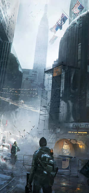 Iphone Xs The Division - Taustakuva — OnePlus 13s Taustakuvat