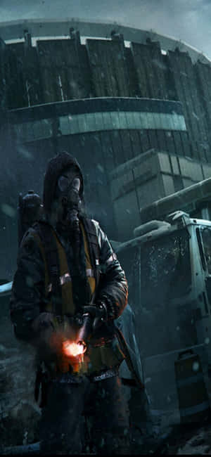 Iphone Xs The Division -tausta — OnePlus 13T Taustakuvat