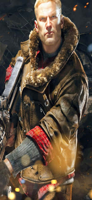 Iphone Xs Wolfenstein Ii Taustakuva — RedMagic 11 Air Taustakuvat