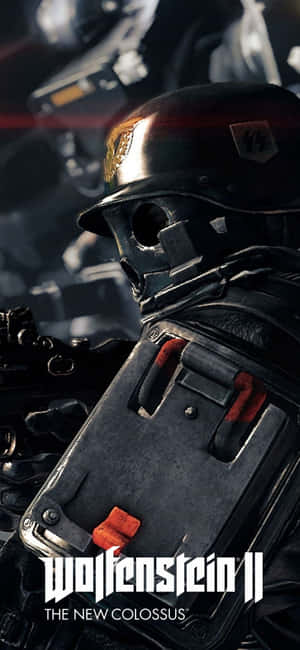 Iphone Xs Wolfenstein Ii -tausta — POCO M7 Plus Taustakuvat