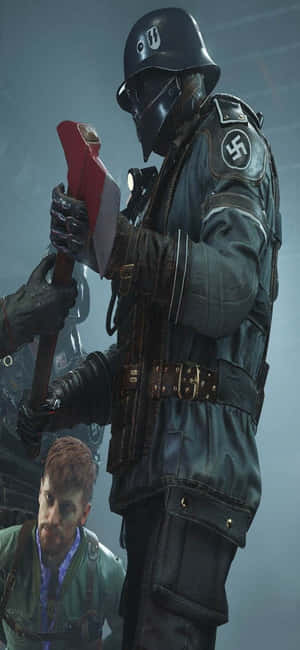 Iphone Xs Wolfenstein II Tausta — RedMagic 10 Air Taustakuvat