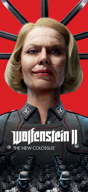 Iphone Xs Wolfenstein Ii -tausta — Galaxy M17e Taustakuvat