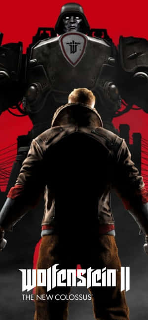 iPhone Xs Wolfenstein II -tausta — POCO M8 Power Taustakuvat