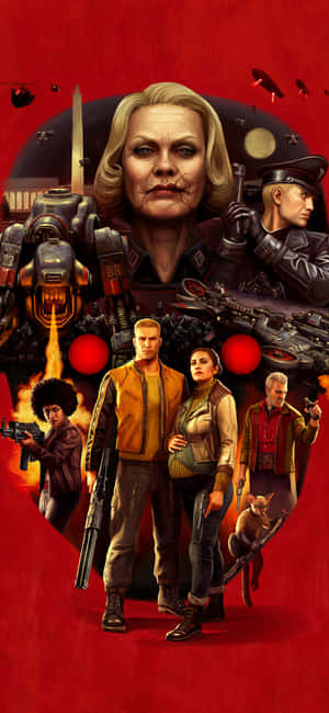 Iphone Xs Wolfenstein II -taustakuva — Redmi Note Taustakuvat