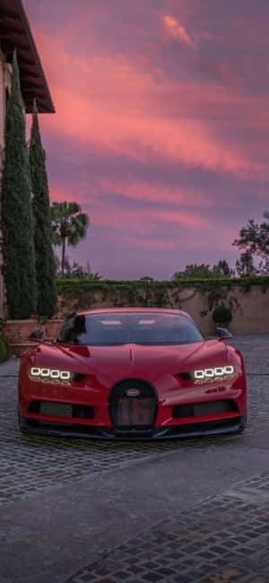 iPhone Xs Bugatti tausta — Galaxy F07 Taustakuvat