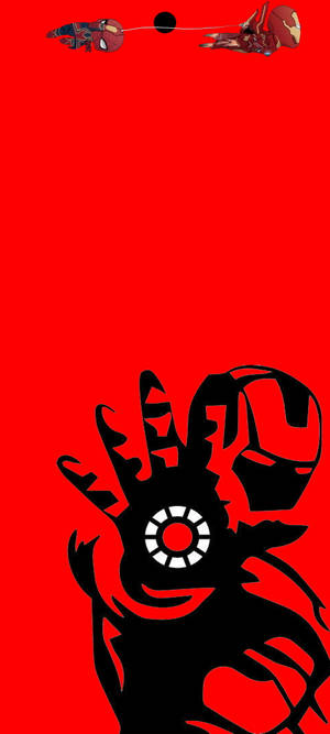 Iron Man Art For Samsung S20 FE — Honor GT Pro Taustakuvat
