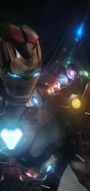 Iron Man iPhone X — Vivo X Taustakuvat