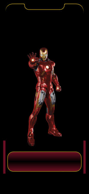 Iron Man iPhone X — Motorola Edge 70 Taustakuvat