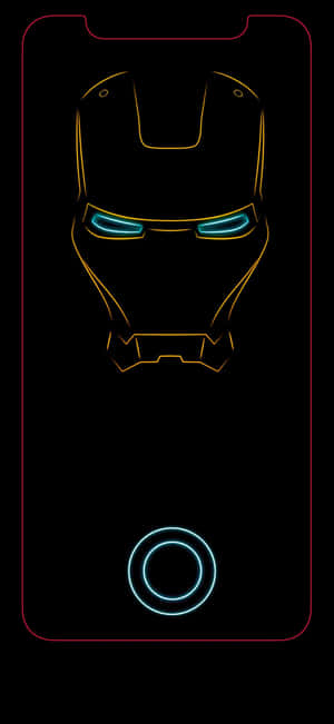 Iron Man Iphone X — Vivo X300 E Taustakuvat