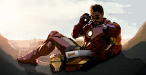 Iron Man -taustakuva — Rauta mies Taustakuvat