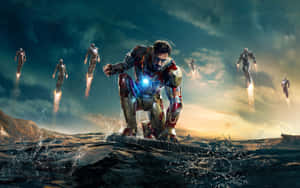 Iron Man -taustakuva — Rauta mies Taustakuvat
