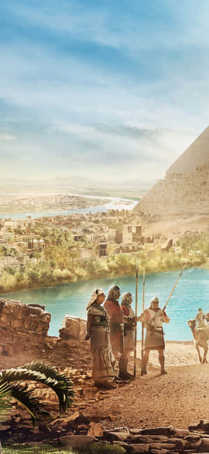 Iphone X Assassin's Creed Origins Taustakuva — Realme Neo7x Taustakuvat