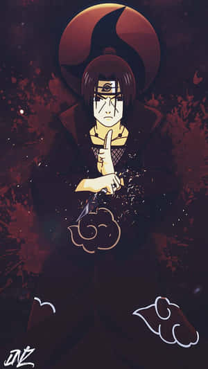 Itachi Mangekyou Sharingan — Itachi Taustakuvat