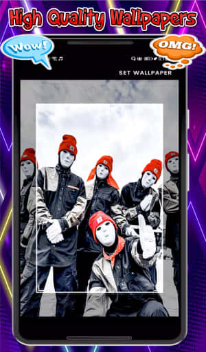 Jabbawockeez — Tecno Megapad Pro Taustakuvat