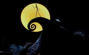 Jack Skellington, Kurpitsakuningas Halloween-kaupungista — Painajainen ennen joulua GIF Taustakuvat