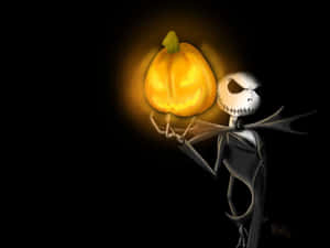 Jack Skellington, Hallowe'en-kaupungin kuningas, Tim Burtonin Painajainen ennen joulua -elokuvasta — The Nightmare Before Christmas Taustakuvat