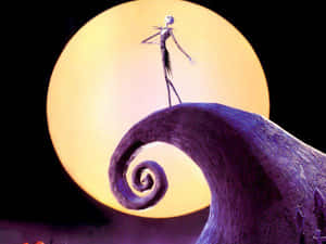 Jack Skellington ja Oogie Boogie valmiina taisteluun — Painajainen ennen joulua GIF Taustakuvat