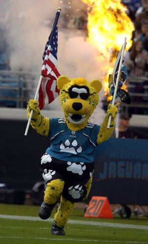 Jacksonville jaguars jalkapallomaskotti taustakuva — Lenovo Tab Plus Gen 2 Taustakuvat