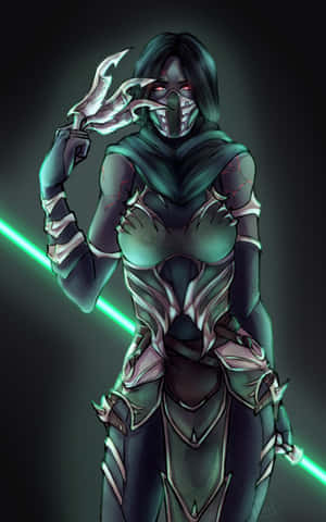 Mortal Kombat Jade — Galaxy Tab Active Taustakuvat
