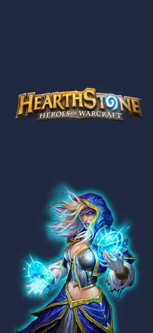 Iphone Xs Hearthstone -taustakuva — Realme C71 Taustakuvat