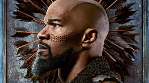 Jamie Foxx Robin Hood 2018 Teaser -taustakuva — iMac Taustakuvat