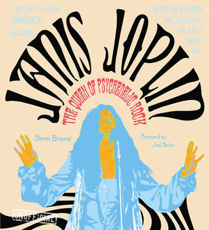 Janis Joplin abstrakti taide — Honor Magic V Taustakuvat