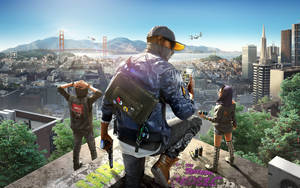 Watch Dogs 2 4K-pelitaustakuva