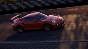 Project Cars 2 punainen Porsche