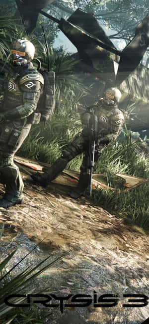 Iphone X Crysis 3 -taustakuva — Infinix Smart 20 Taustakuvat