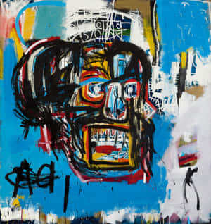 jean michel basquiat — Huawei Mate X7 Taustakuvat