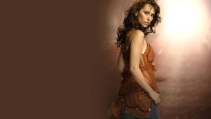 Jennifer Love Hewitt ruskea keijumekko taustakuva