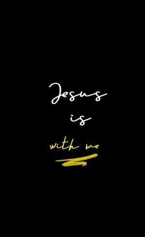 Jesus Kanssani Jesus 4K iPhone — RedMagic Astra Taustakuvat