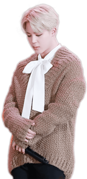 Jiminin tyylikäs asu