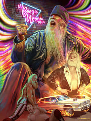 Jimmy Valiant - legendaarinen WWF-painija