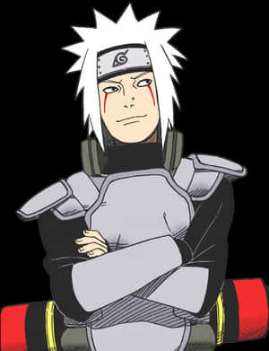 Jiraiya Naruto Animehahmo