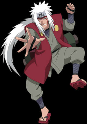 Jiraiya Naruto Animehahmo