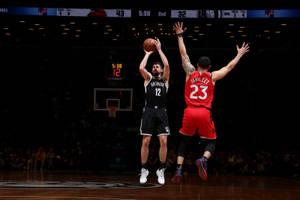 Joe Harris vastaan Vanvleet -taustakuva — Screensaver Taustakuvat