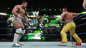 W2k19 John Cena paini -taustakuva — Chromebook Taustakuvat