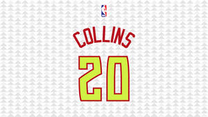 John Collins -pelaajanumeroposteri taustakuva — Screensaver Taustakuvat