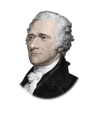 Alexander Hamilton -kuvia — Galaxy Z Fold 5 Taustakuvat