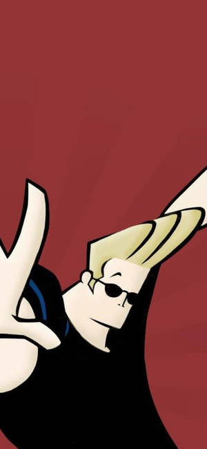 Johnny Bravo Poseeraa Klassisella Tyylillään